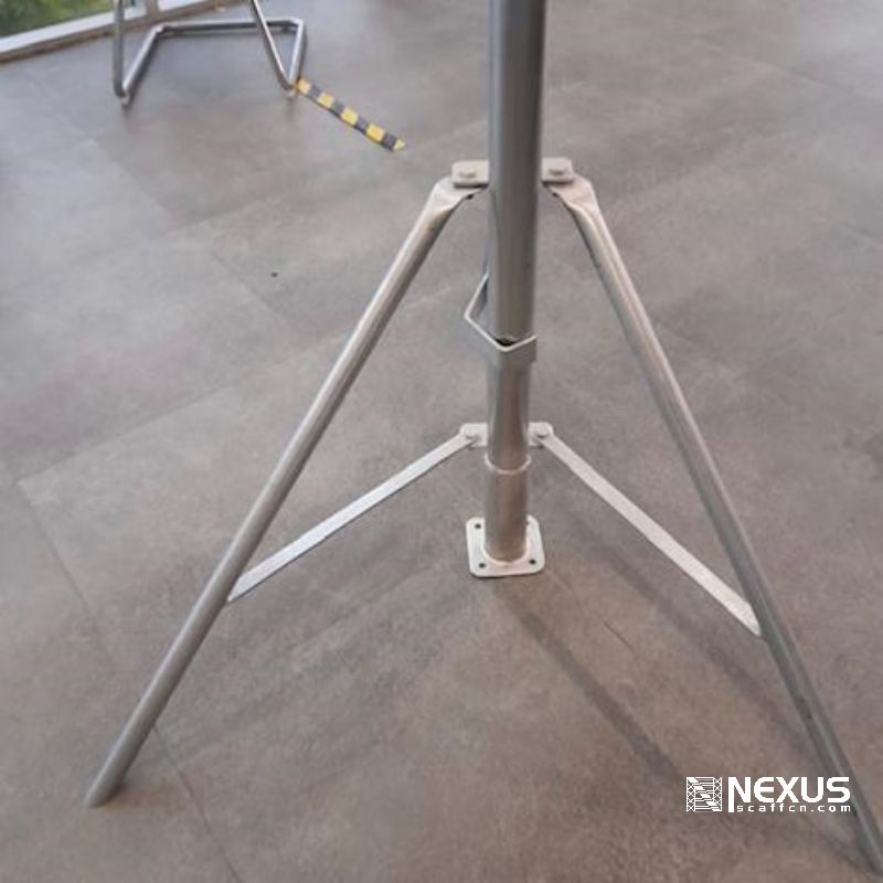 Scaffolding Prop Tripod for Floor Slab Pouring