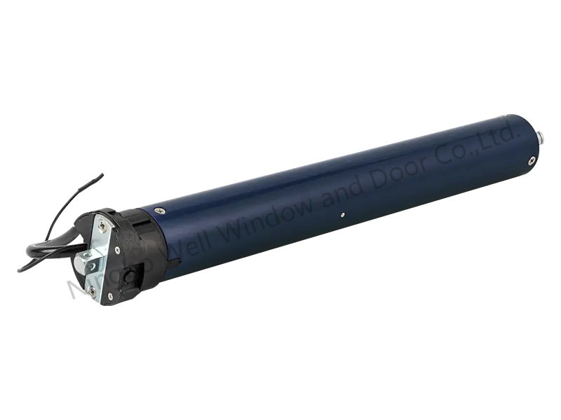 Built in Radio Rebound Electric Motor Obstacle Dectecion Tubular Motor