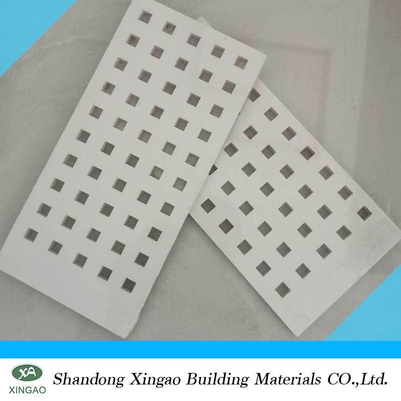 2023 Different Styles of Perforated Gypsum Board