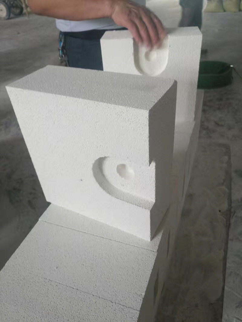 Roof Insulating Firebrick Hanging Brick