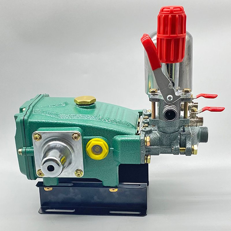 Jc 22mm Factory Direct Portable Agricultural Power Sprayer Htp Plunger Pump