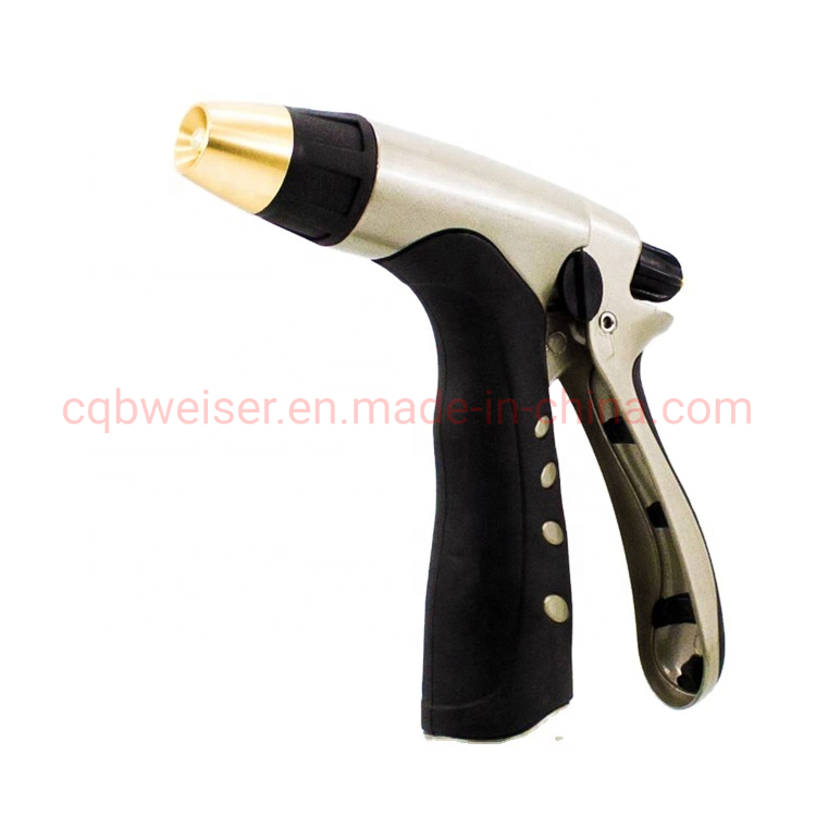 Adjustable High Pressure Heavy Duty Metal Car Wash Water Spray Gun