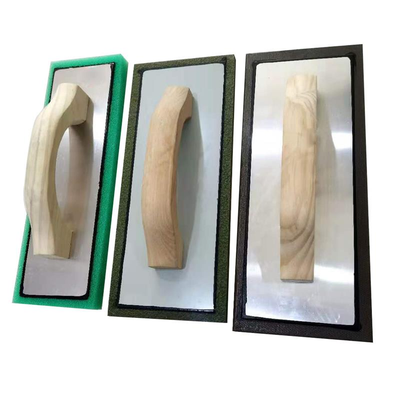 Custom Logo Green Sponge Trowel Float with EVA Foam for Building Plastering