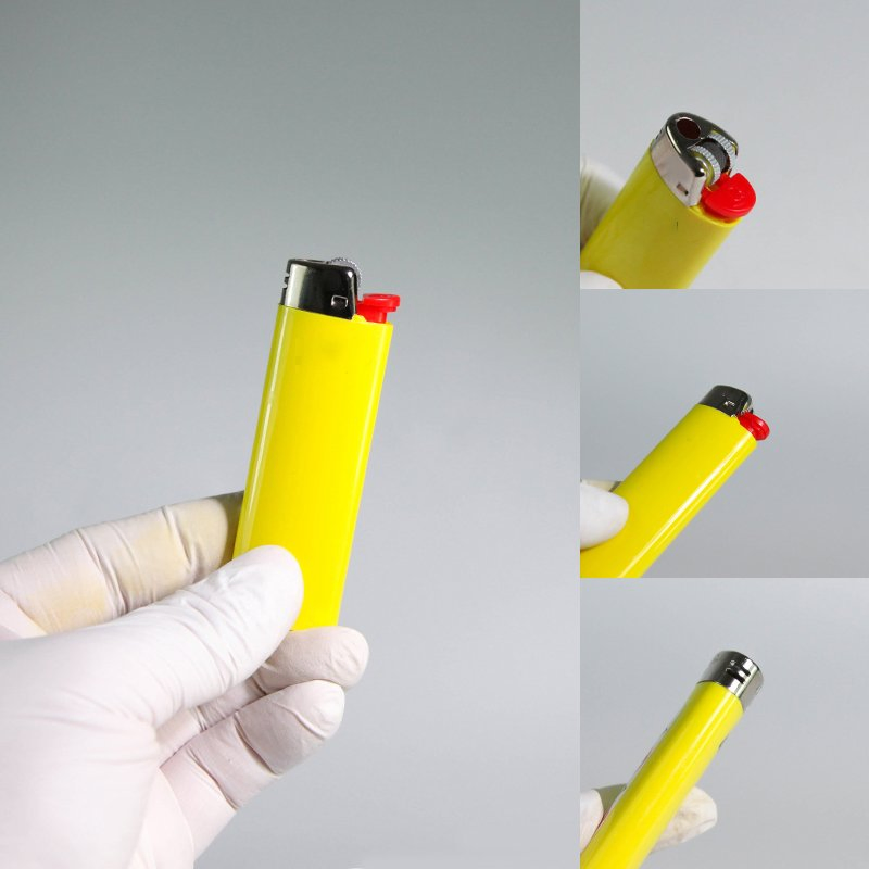 Cpsc Cr Approved Standard J6 Model Pocket Lighter Reliable Disposable Butane Ignition Cigarette Lighter