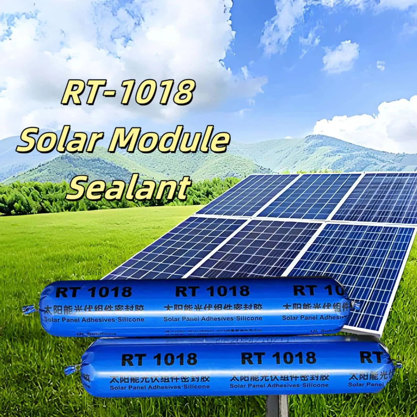 Durable Silicone Adhesive for Solar Module Bonding Solutions