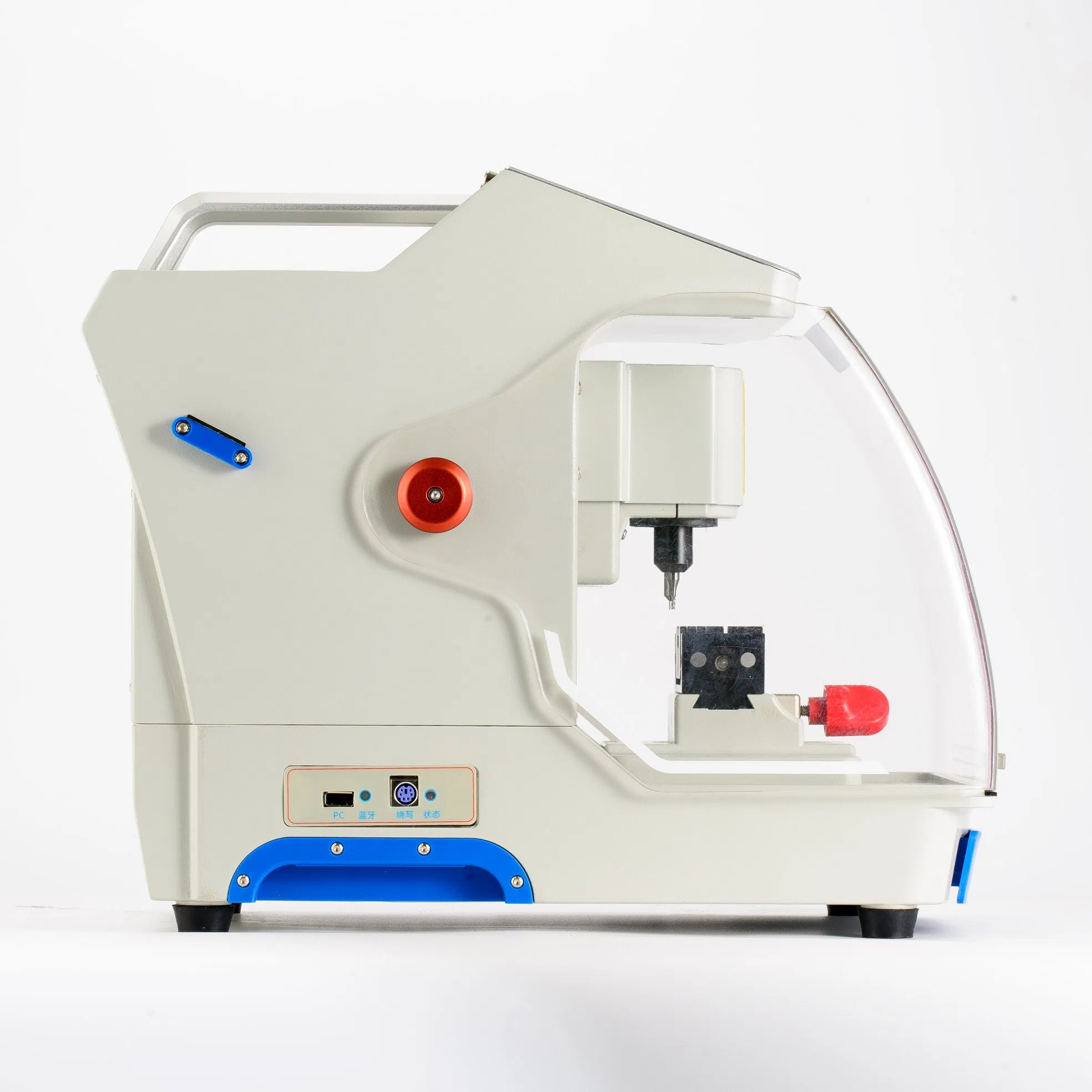 8 Inch Capacitive Touch Screen Csh008 Electronic Automated Key Cutting Machine