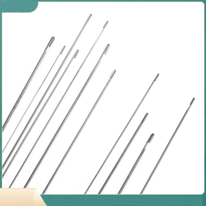 Side Hanging Slim Crystal Crochet Hook