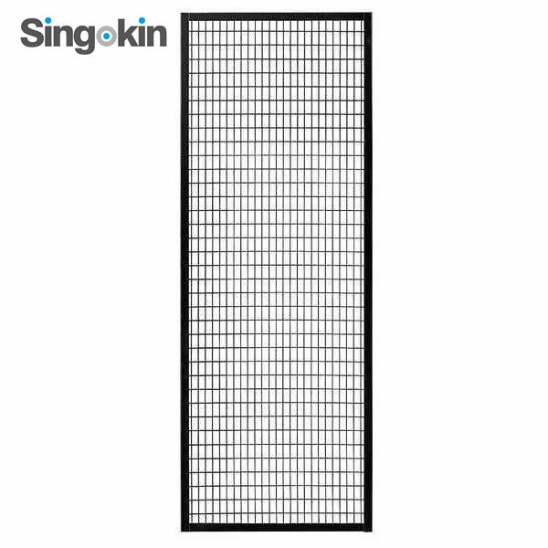 Framed Hot DIP Galvanized Welded Wire Mesh Fencing for Padel Court Fence