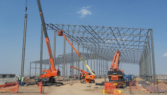 Cost-Effective Custom Design Light Prefabricated Steel Structure Building Shop