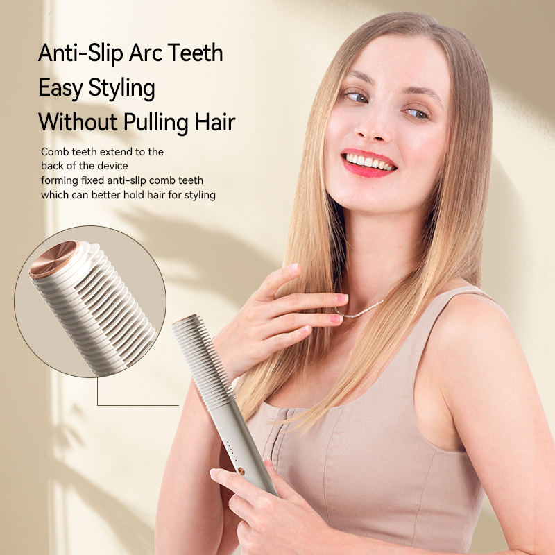 2026 Professional Wirelessly Vertical Sense Hair Curling Iron Ceramic Hair Curler Kd383