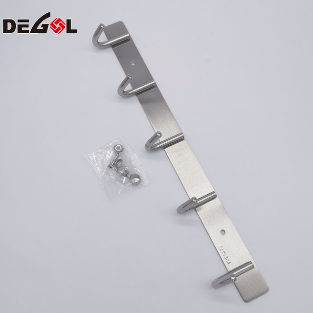 Крючок для одежды в ванную Degol, металлический