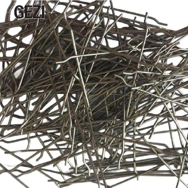 Low Carbon Steel Fiber for Shotcrete and Tunnel Lining Applications
