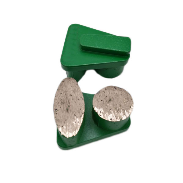 Quick Lock Schwamborn Floor Grinding Diamond Segment Redilock