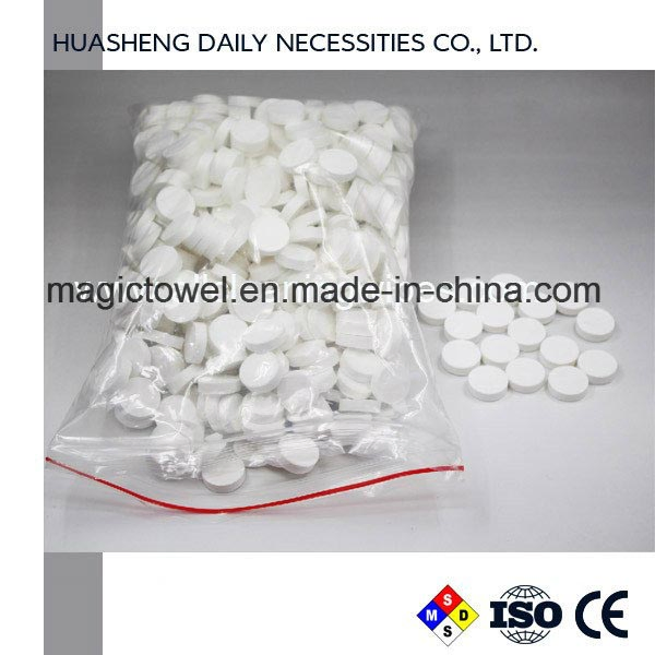 Nonwoven Spunlace Cotton Face Mask Sheet Disposable Compressed Face Mask