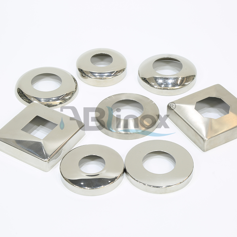 Precision Custom Stainless Steel Handrail Support Stair Railing Parts Hotel/Hospital/Villa Handrail Bracket for Fixing Rail Pipe