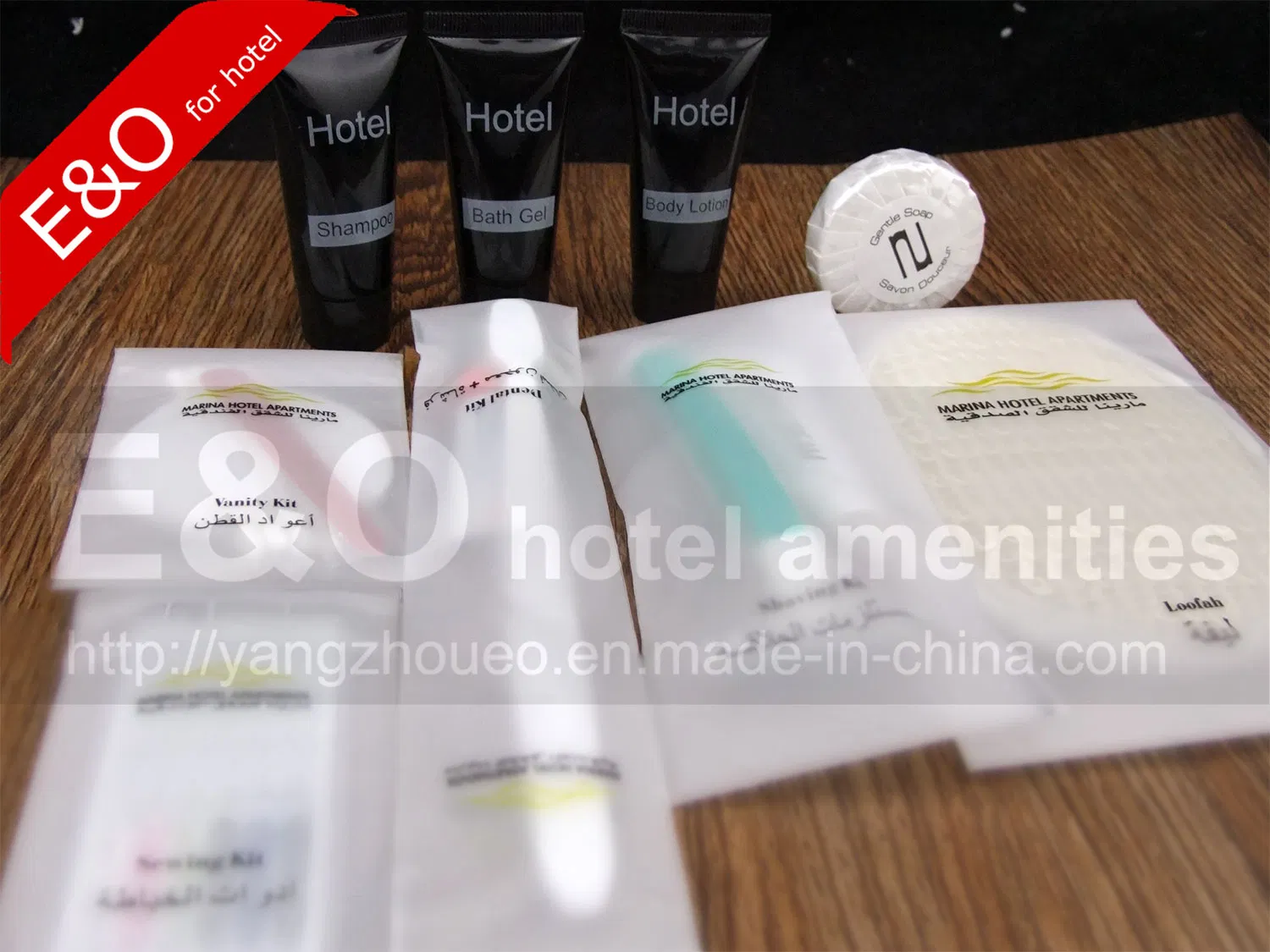 Luxury Five Star Hotel Disposable Amenity Guest Room Hotel Supply