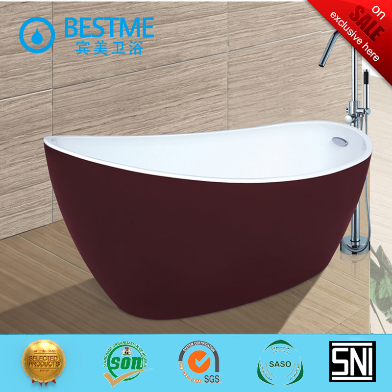 Акриловая ванна Red Skirt BT-Y2605E, отдельностоящая