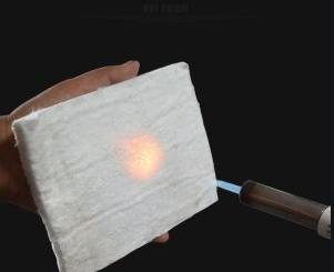 3mm 6mm 10mm Insulation Glass Fiber Felt Aerogel Blanket