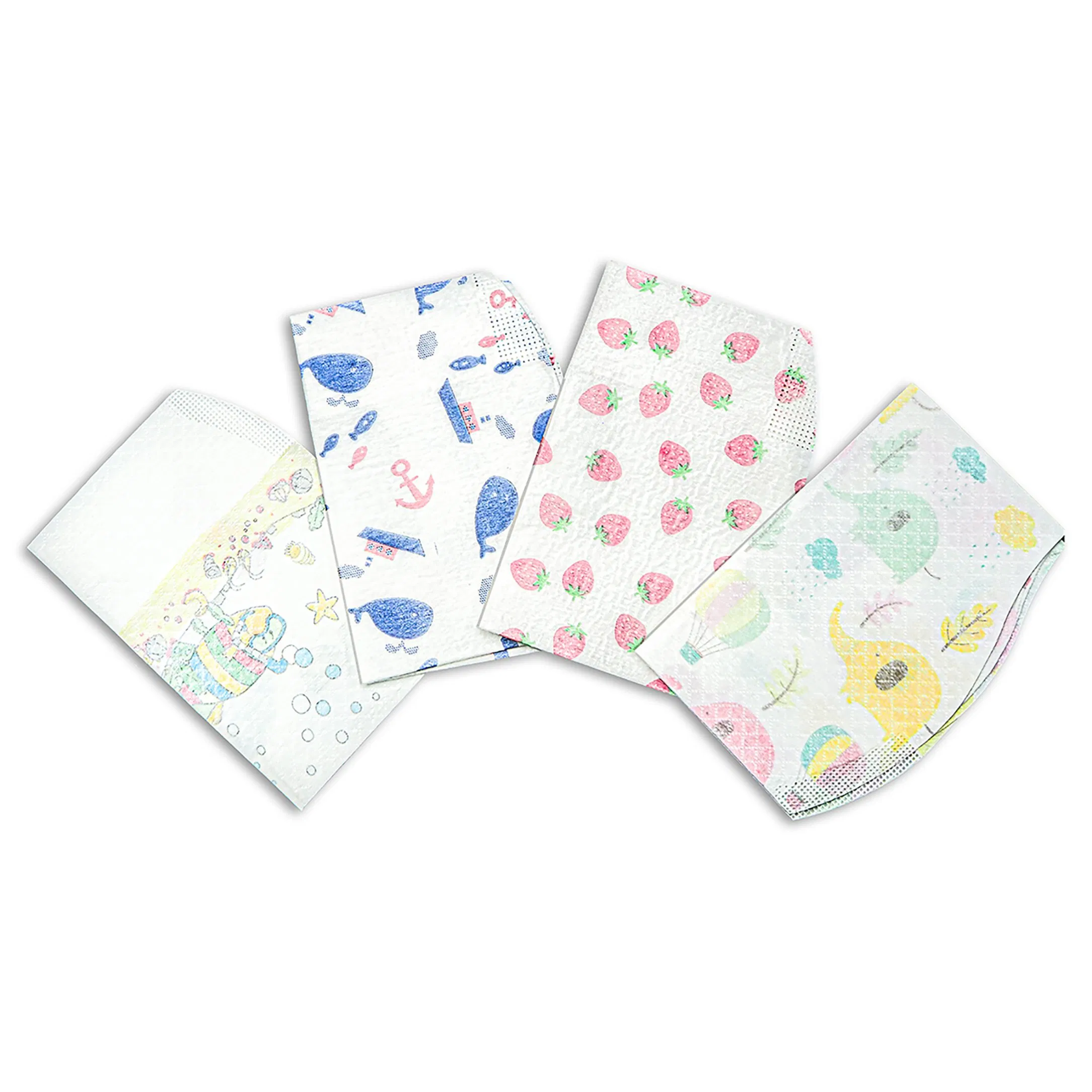 Eco-Friendly Leak-Proof Disposable Baby Bibs for Mess-Free Feeding