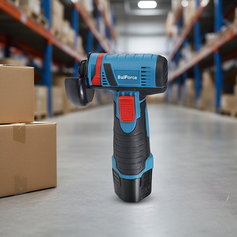 Durable Electric Angle Grinder for Rust Removal and Surface Preparation