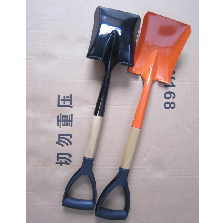 Sharp Head Gardon Wooden Handle Shovel