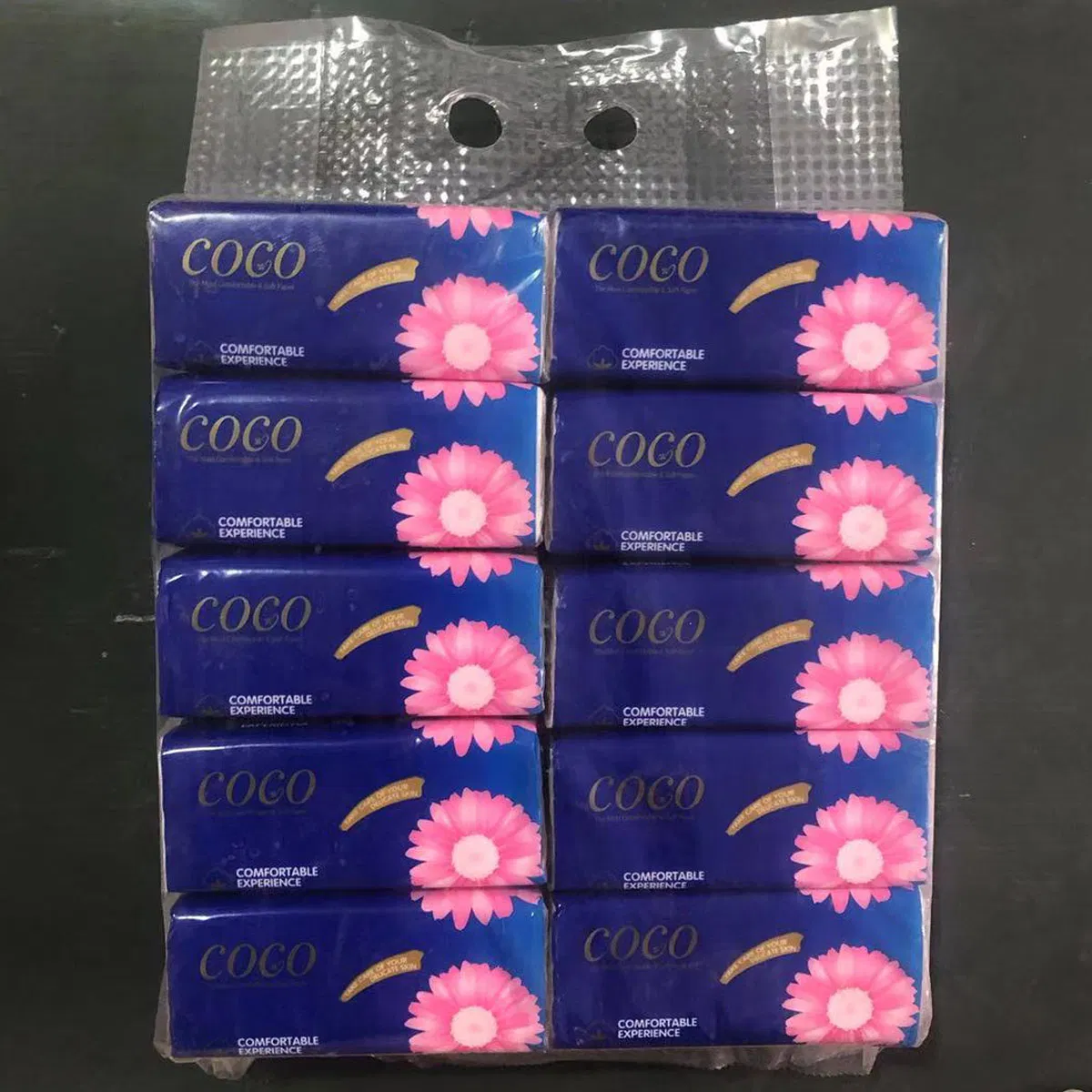 Sell High-Quality Good Price Sanitary Paper OEM Facial Tissue Paper