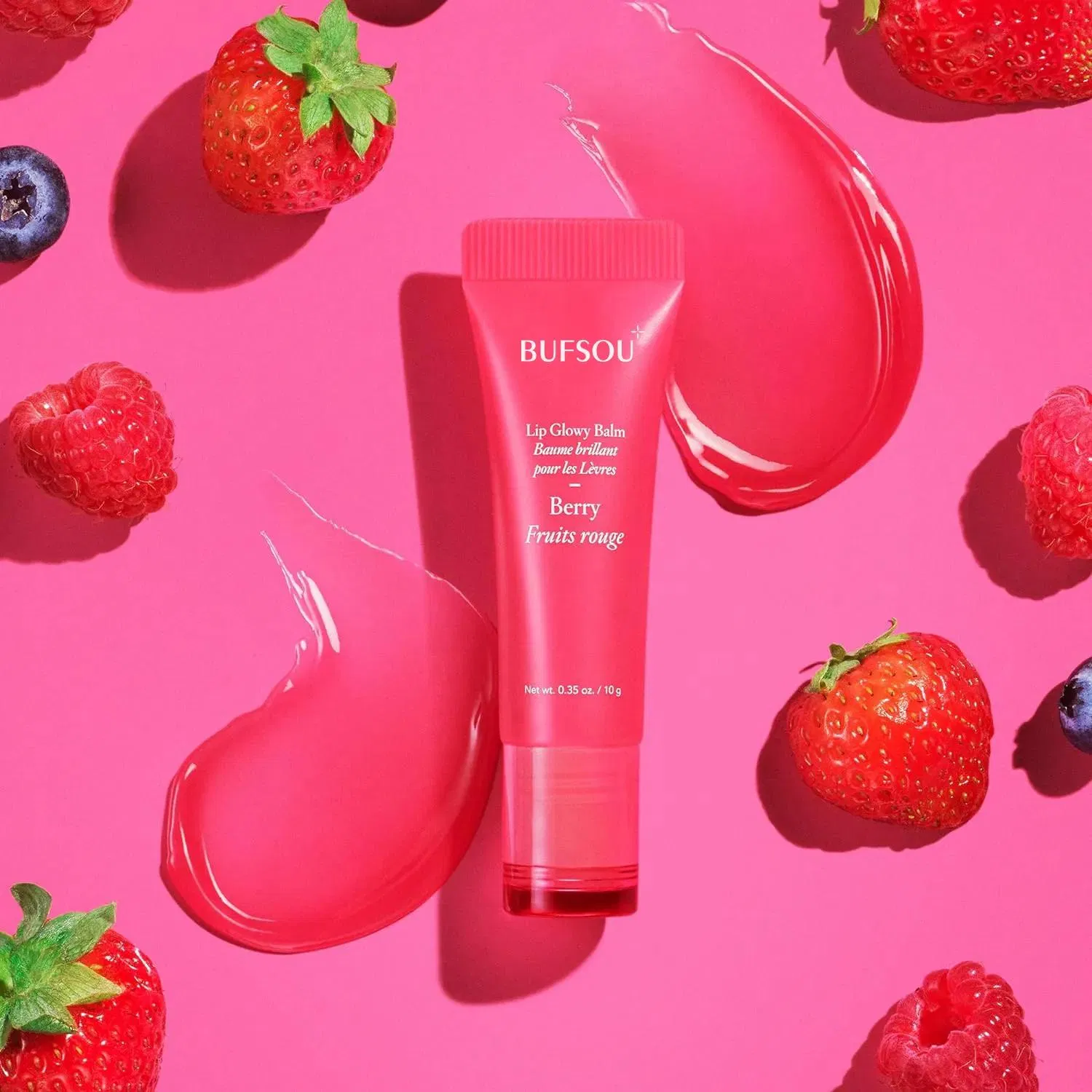 Wholesale Lip Glowy Balm Nature Murumuru and Shea Butter Moisturizing Lip Balm Beeswax Moisturizing Lip Balm