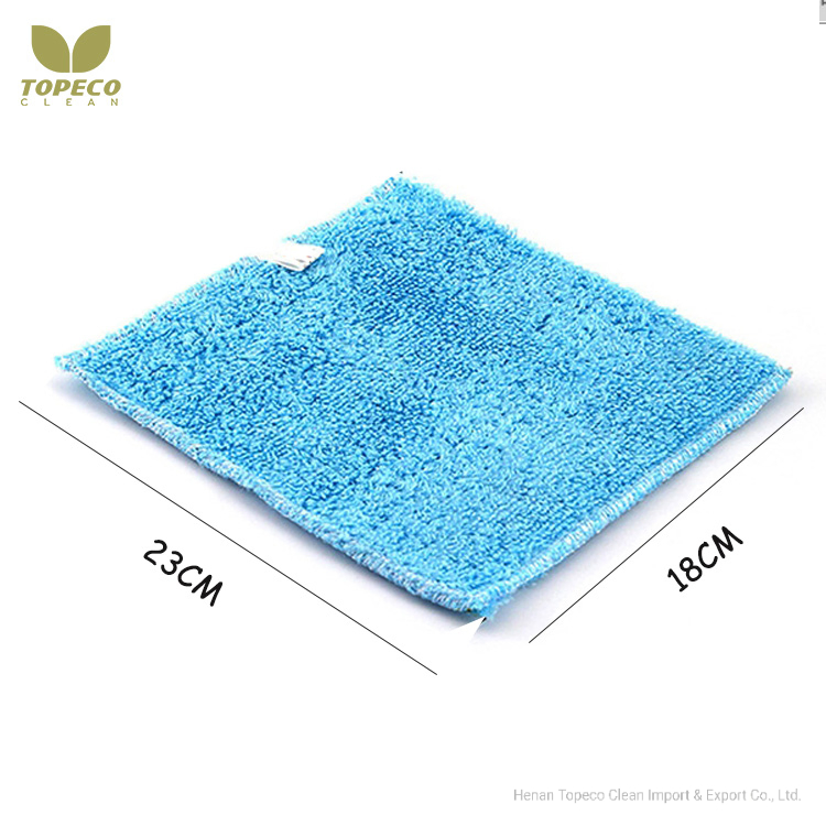 Topeco Bamboo Fiber Non-Stick Oil Cleaning Cloth Kitchen Washing Dish Towel 6 Colors