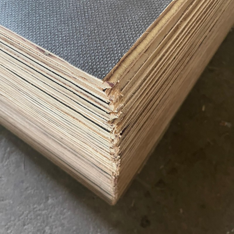 Film Face Plywood for Industrial Applications, 6-30mm Thickness, 8%-12% Moisture