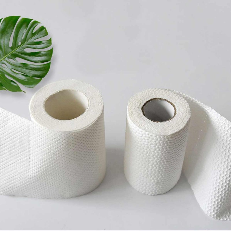 Household Napkin Toilet Paper Roll 2ply 100% Virgin Wood Pulp Bathroom Tissue