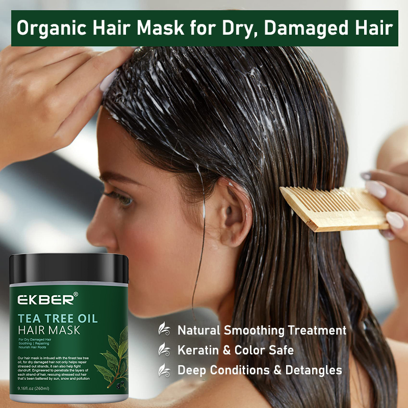 Repair Hair Treatment Hair Mask Organic Collagen Nourishing Hair Mask Hair Products Herbal Soft Smoothing Hair Mask