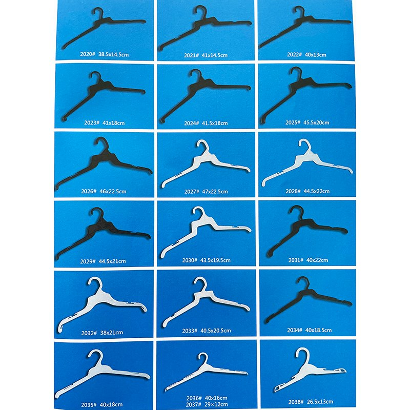 Plastic Hanger Scarf Display Hangers for Cloths Plastic Towel Scarf Hanger