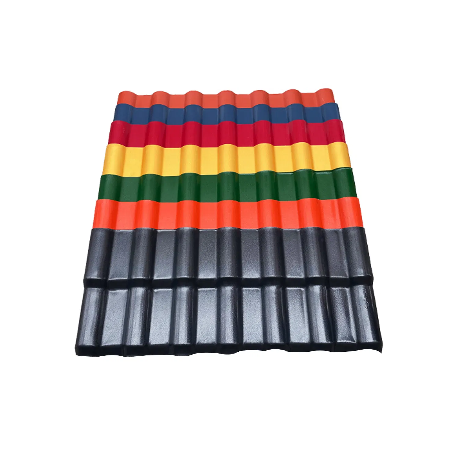 Q195 Q235 Q355 Prepainted Galvanized Steel Roofing Sheet Color Coated Corrugated Sheet