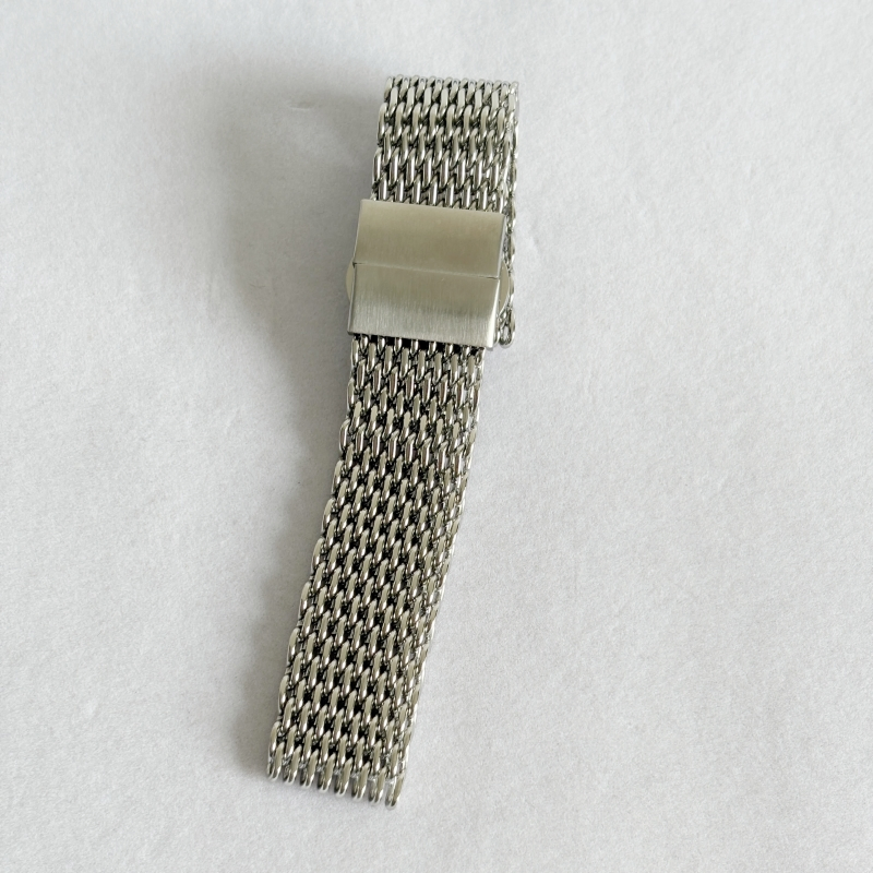 Cool Shark Mesh 316L 304 Stainless Steel Watch Strap