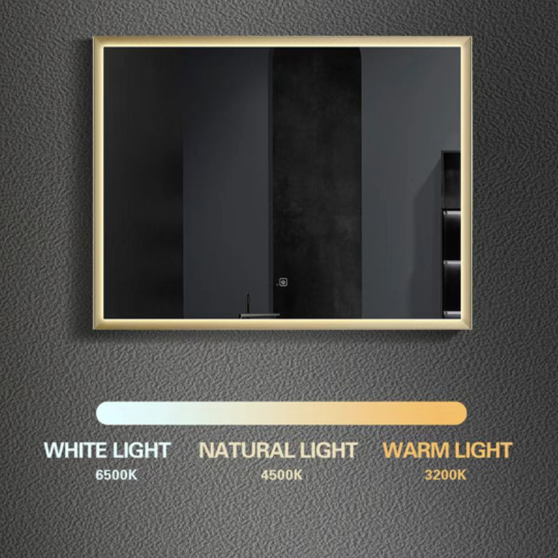 WiFi, Bluetooth, Digital Clock Home Decoration Professional Design Mirror Cabinet/LED Mirror/Smart Mirror/Multifunctional Mirror/Fog Free Mirror