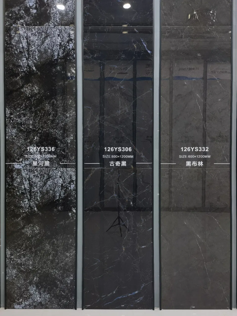 High Quality 600X1200mm Luxury Porcelain Polished Glazed Tiles for Floor and Wall