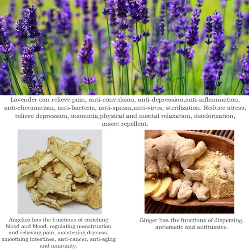 Ditong Lavender Drive The Wind Stretching Bones Body Massage Relax Muscle Massage Essential Oil SPA