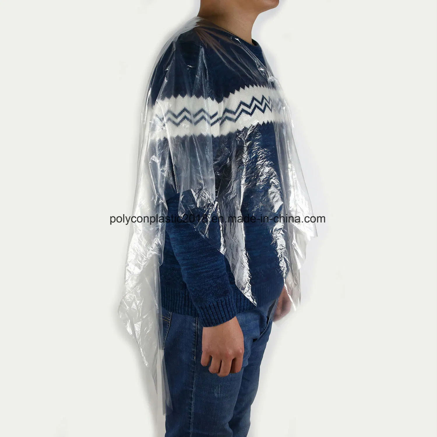 Биоразлагаемый фартук PE для кухни и уборки