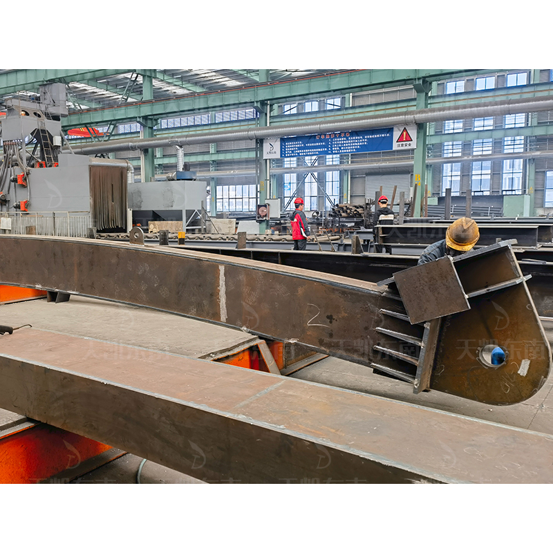 Customizable Steel Buildings for Large-Scale Industrial Park Projects