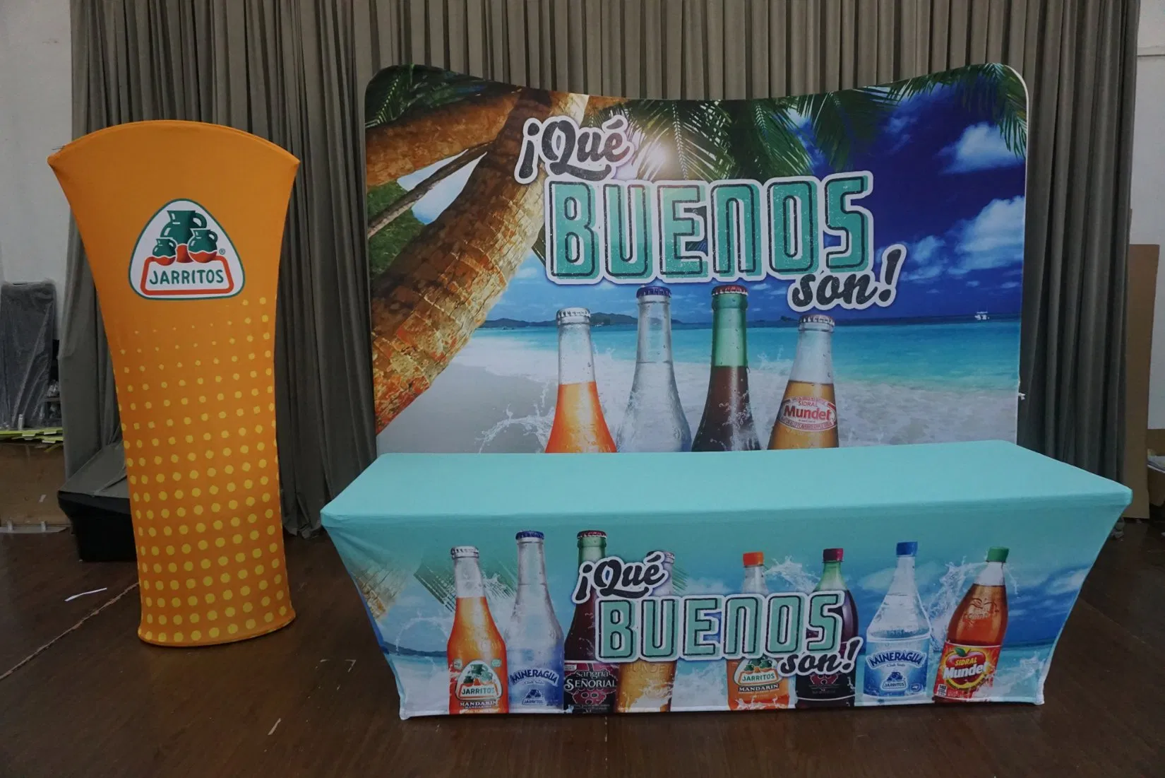 Fast Delivery Custom Printed Fitted Table Covers for Promotion Events