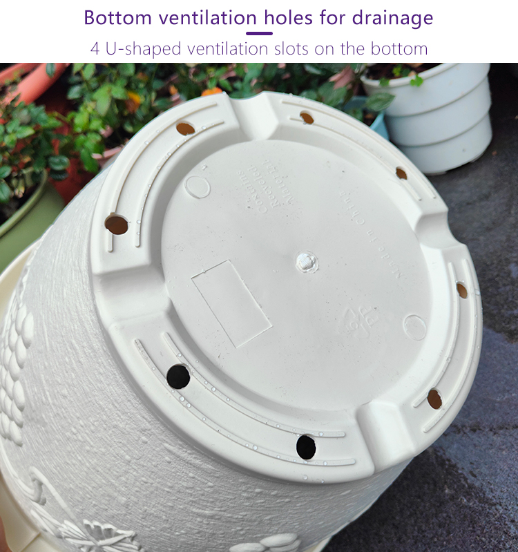 Горшок цветочный большой