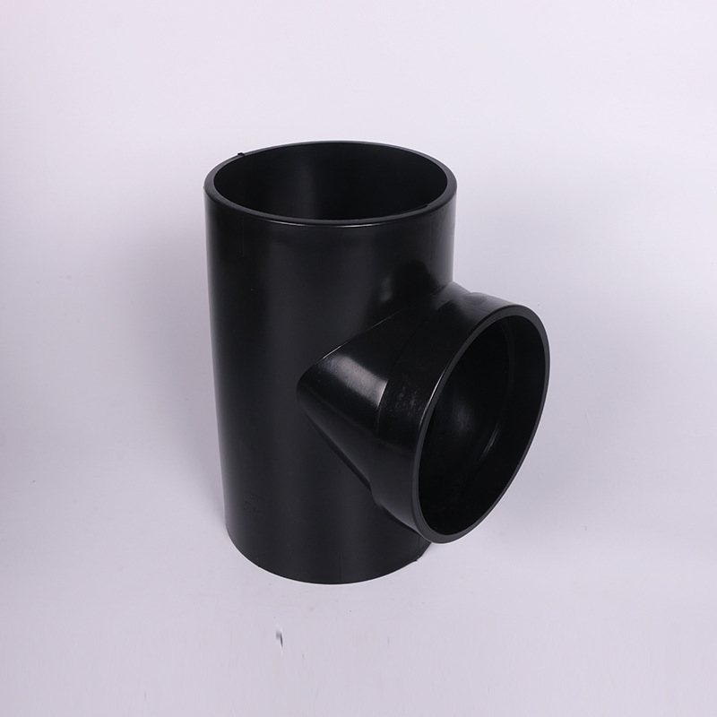 Industry Supplier PVC Industrial Water Supply Pipe Fitting Tee