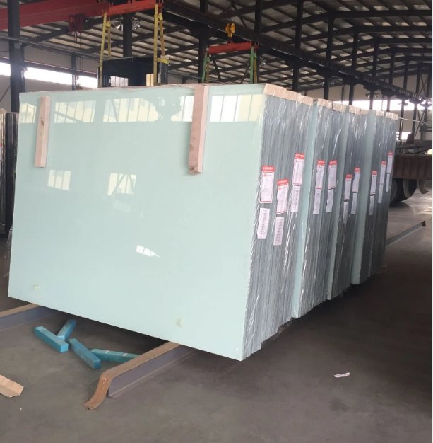 3mm 4mm 5mm 6mm 8mm 10mm 12mm Red Lacquered Glass with High Quality for Building Glass