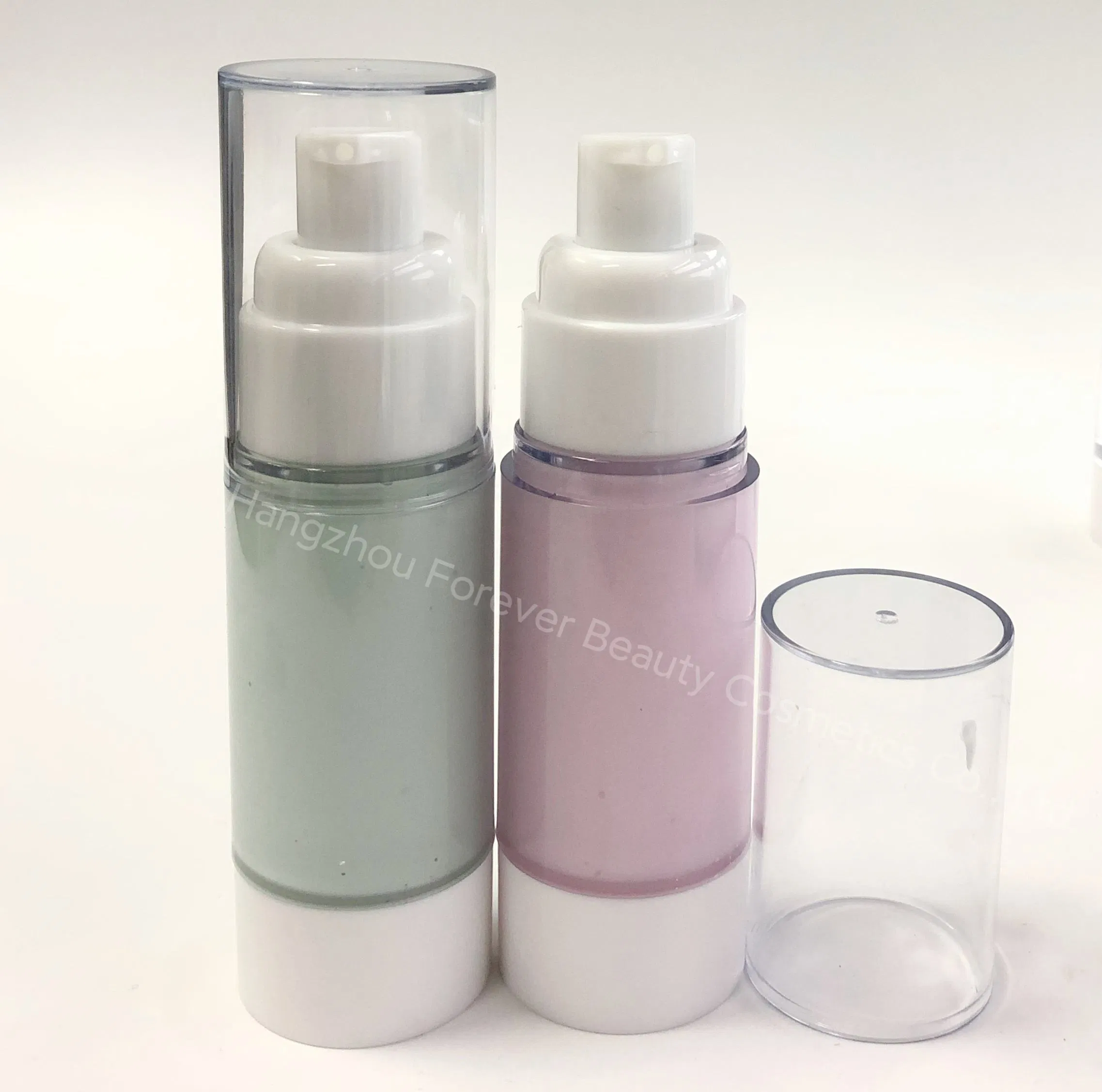 Face Makeup Vendor Whitening Moisturizing Waterproof 5-Color Vegan Face Primer for Custom Logo