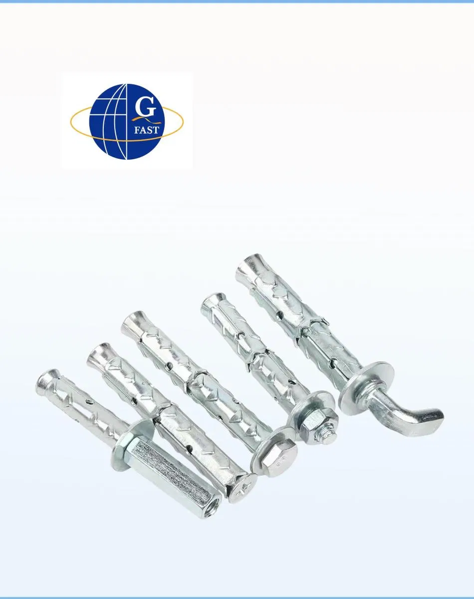 Анкерный болт для газобетона и кирпича