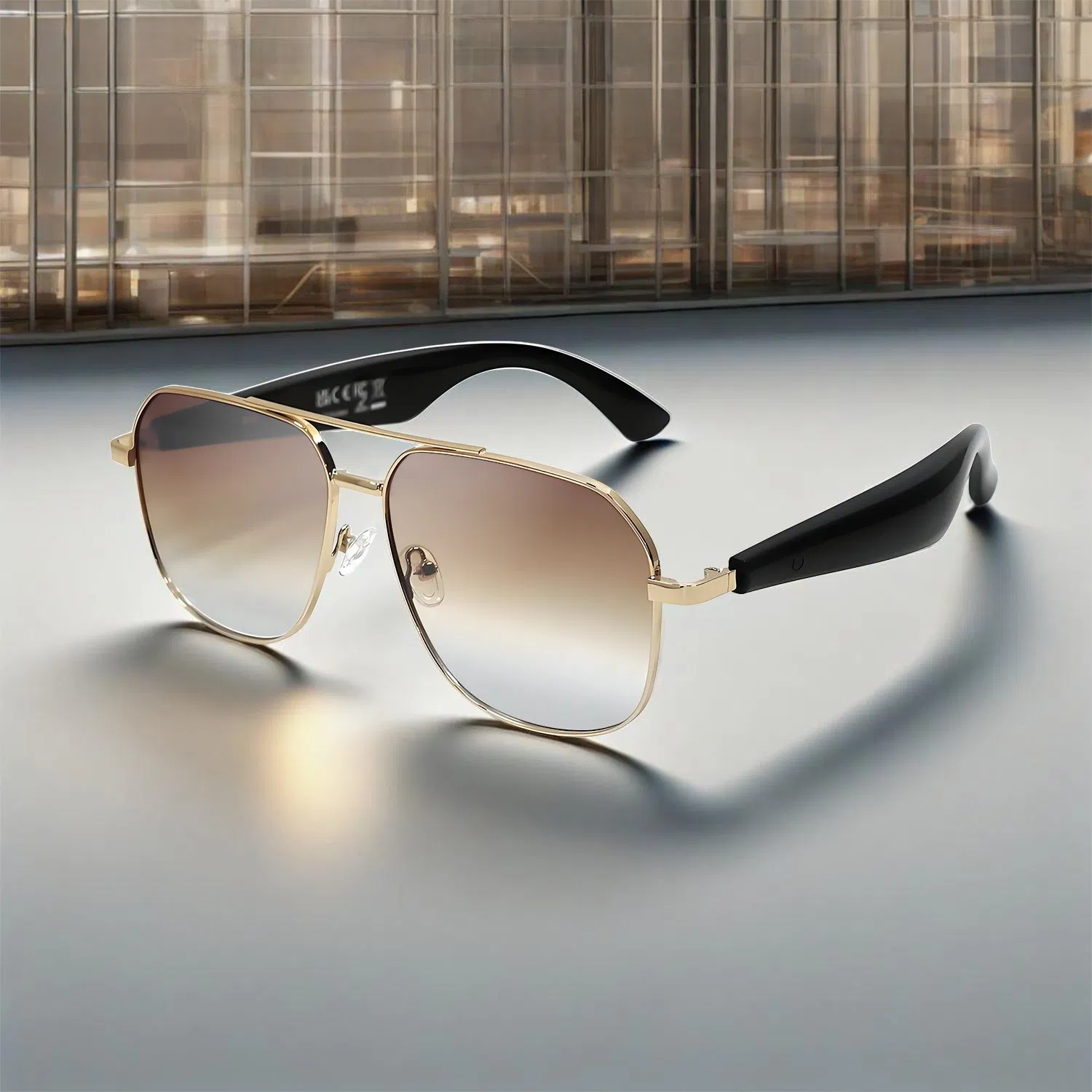 Умные очки MG15 с переводчиком и музыкой