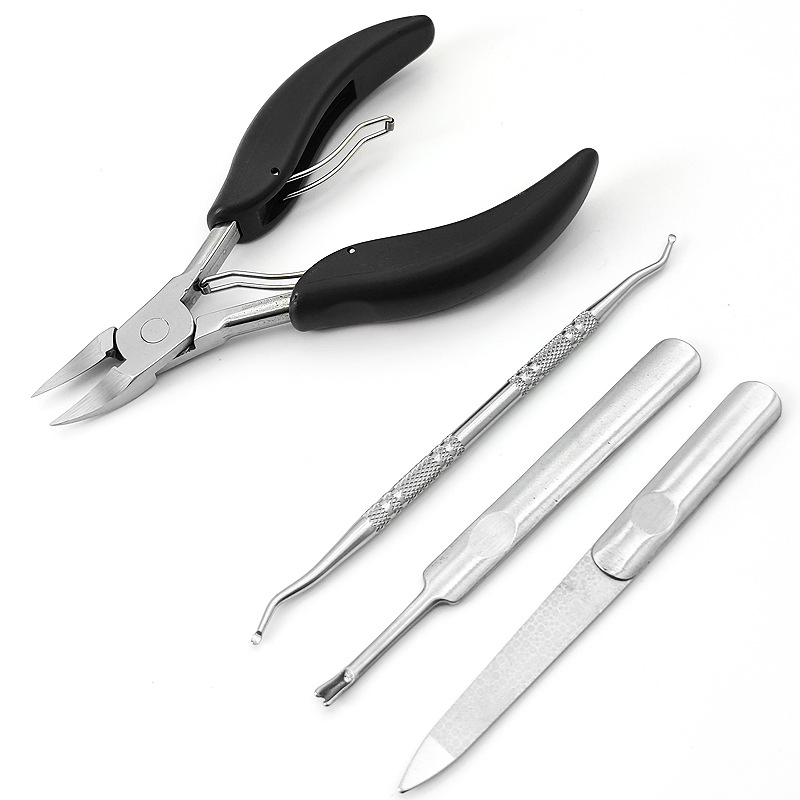 Stainless Steel Cuticle Nipper Tweezers