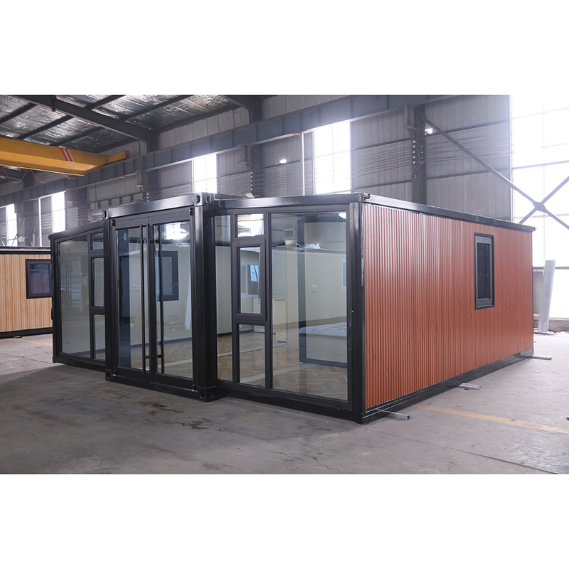 Fully Furnished Expandable Container Houses Fast Installed Villa Apartment Expandable Shipping Container Home