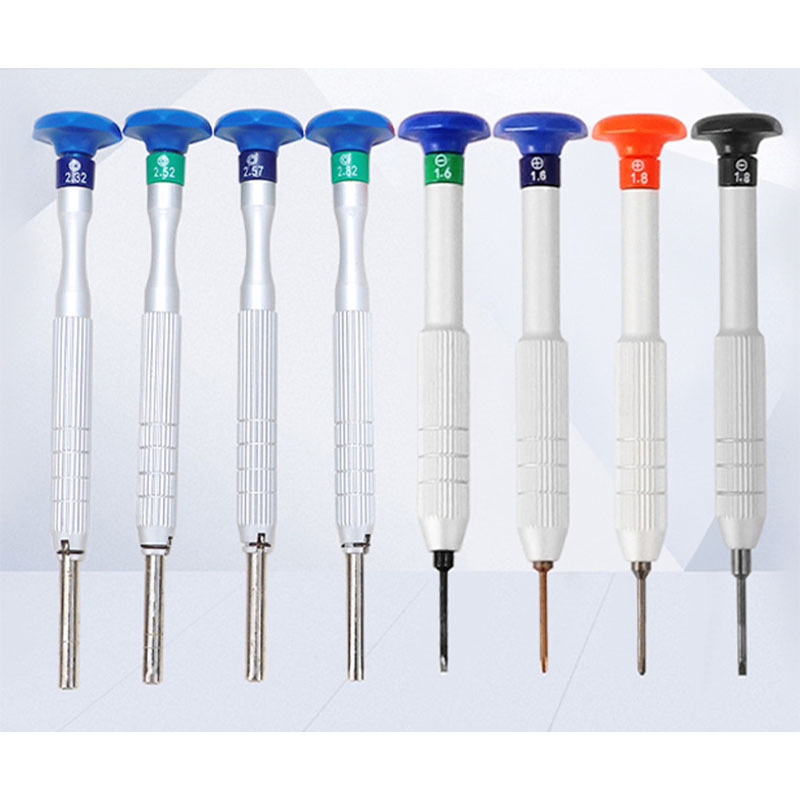Smooth Bearing System Eyeglass Precision Screwdrivers