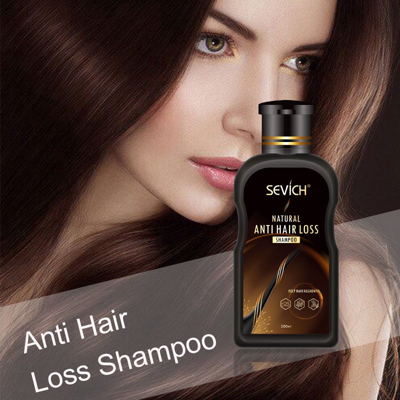 Effective Thin Hair Solution Prevent Hair Loss Shampoo